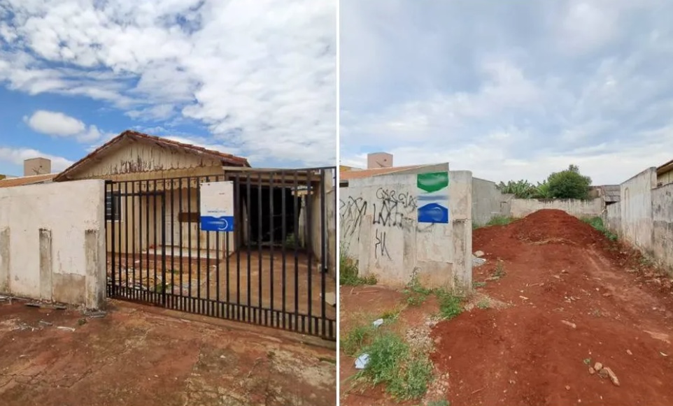 Ladrões levam portas, janelas e até paredes de casa