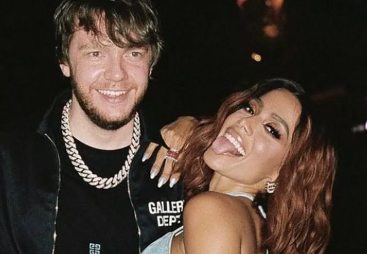 Após rumores de término, Anitta dá unfollow e apaga fotos em Murda Beatz