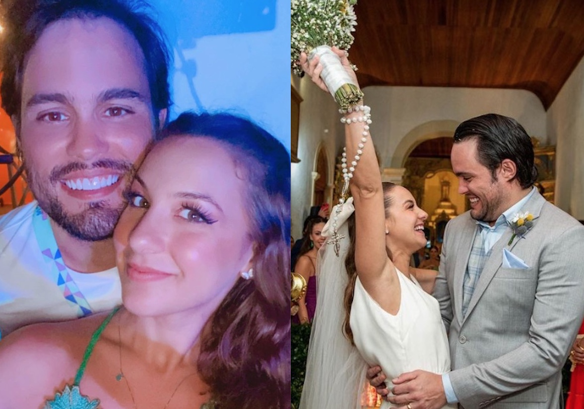 Ex-noiva de Gabriel Diniz se casa com empresário 3 anos após morte de cantor