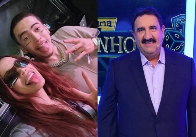 Whindersson provoca Ratinho após apresentador voltar a detonar Anitta