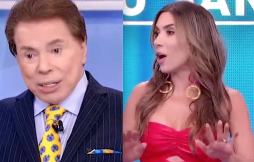 Patrícia Abravanel leva esporro de Silvio Santos após questioná-lo sobre retorno ao SBT