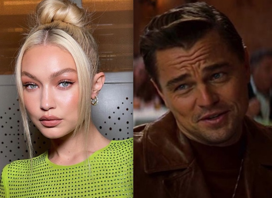 Leo DiCaprio quebra padrão dos 25 anos e vive affair com Gigi Haddid, diz revista