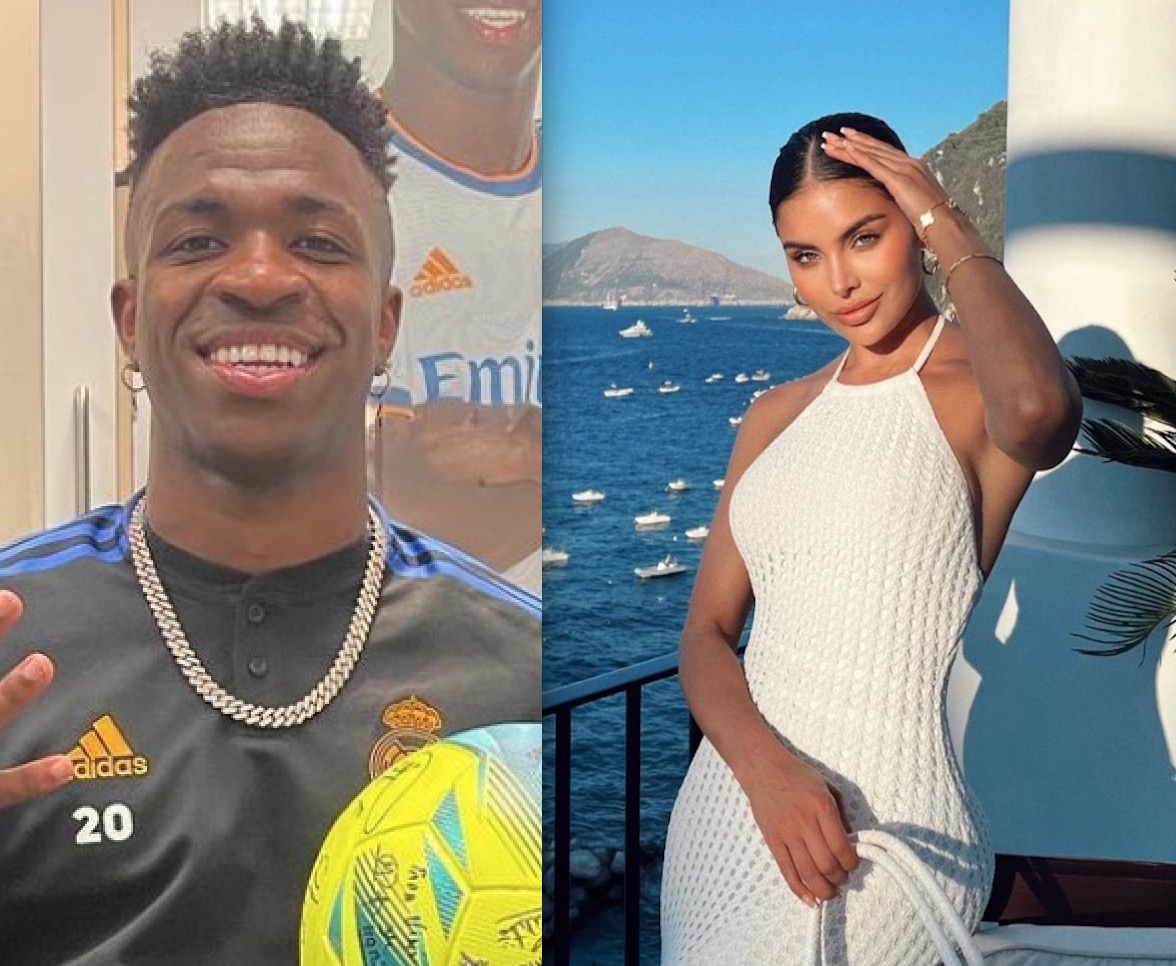 Vinícius Jr. estaria vivendo affair com miss investigada por tráfico de mulheres