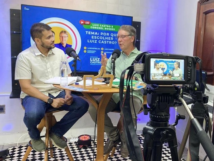 Luiz Castro sai em defesa de policiais e reclama da falta de investimentos no Amazonas