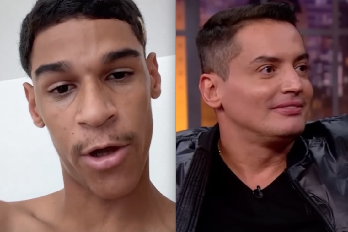 Luva de Pedreiro se revolta com Leo Dias após notícia sobre troca de empresário