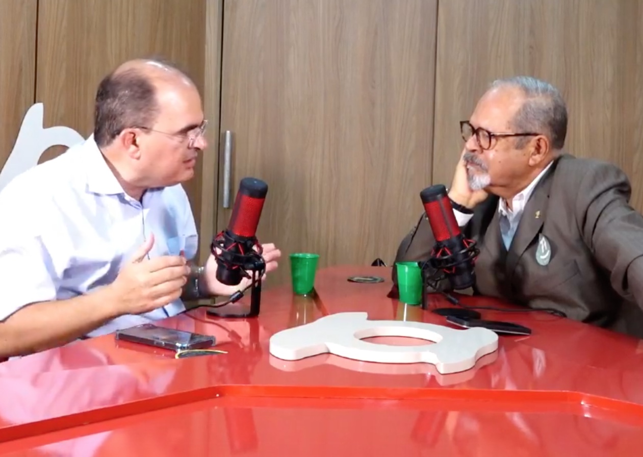 Ricardo Nicolau relembra aprendizado do pai e fala sobre propostas para o Amazonas