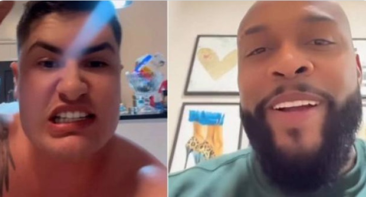 Marido de Jojo Todynho parte para cima de Nego Di após piada gordofóbica: 'te quebrava na porrada'