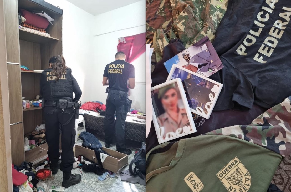 PF prende mulher que se passava por policial federal do Aeroporto de Manaus