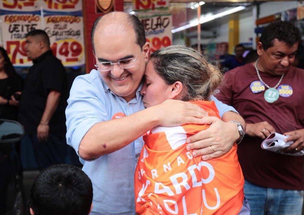 Confira agenda dos candidatos ao Governo do Amazonas para esta segunda