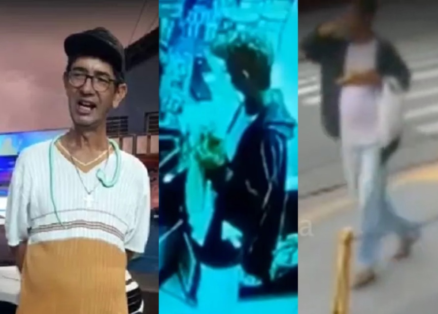 Vídeo mostra ganhador da Mega-Sena antes de ser sequestrado