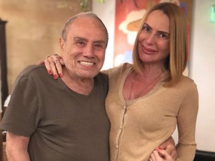Mulher de Stenio Garcia atualiza estado de saúde do casal que contraiu covid-19: ‘Sintomas pesados’