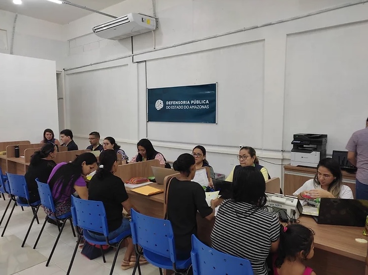 Defensoria Pública realiza mutirão de assistência jurídica em Presidente Figueiredo