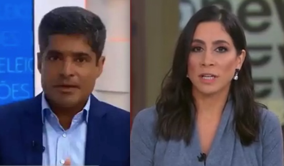 ACM Neto surge bronzeado após se declarar pardo e jornalista da Globo cai na risada