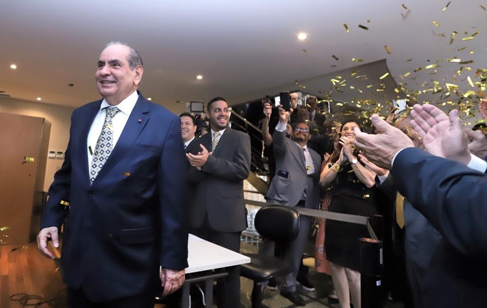 José Roberto Tadros é reeleito presidente da Confederação Nacional do Comércio 