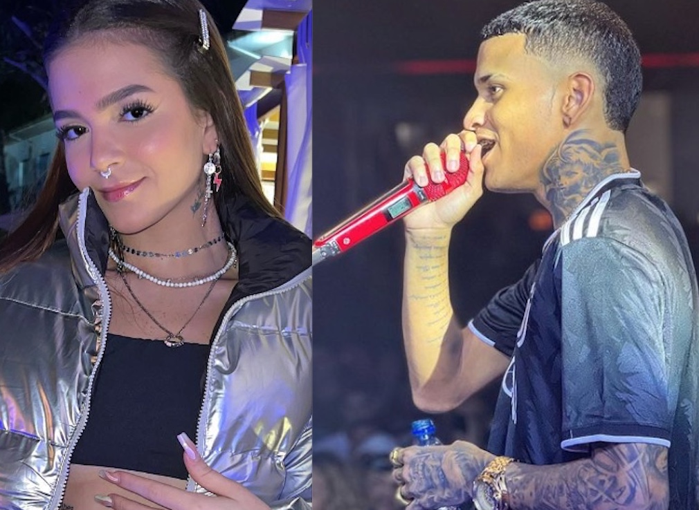 Mel Maia dá fora em cantor durante live: ‘jamais navegaria no seu mar’