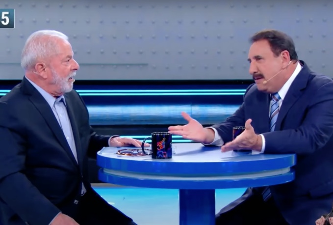 ‘Até você era mais feliz’, diz Lula a Ratinho durante entrevista sobre gestão do PT