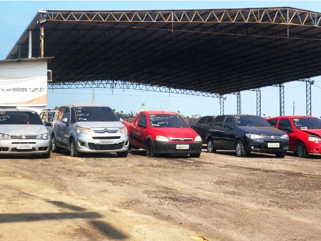 Leilão do Detran com 737 veículos acontece em outubro no Amazonas