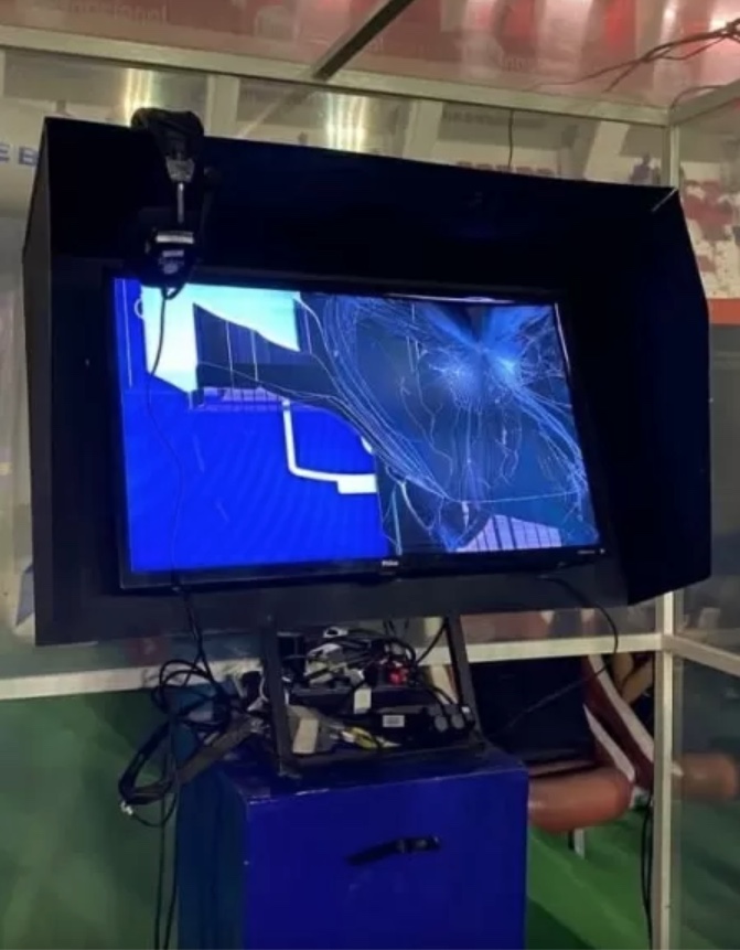 Na Série B, jogadores destroem tela do VAR na partida entre Náutico e Sampaio Corrêa