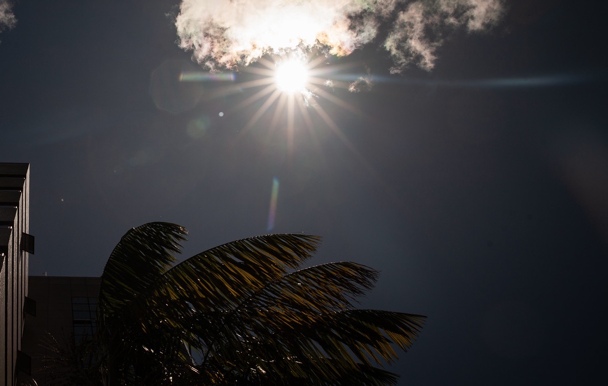 Domingo também será de calor em Manaus, mas parte do estado tem risco de chuvas intensas 