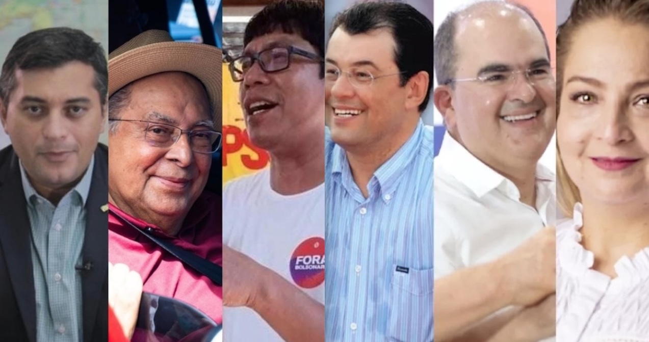 Agenda dos candidatos ao Governo do Amazonas tem debate na TV nesta terça