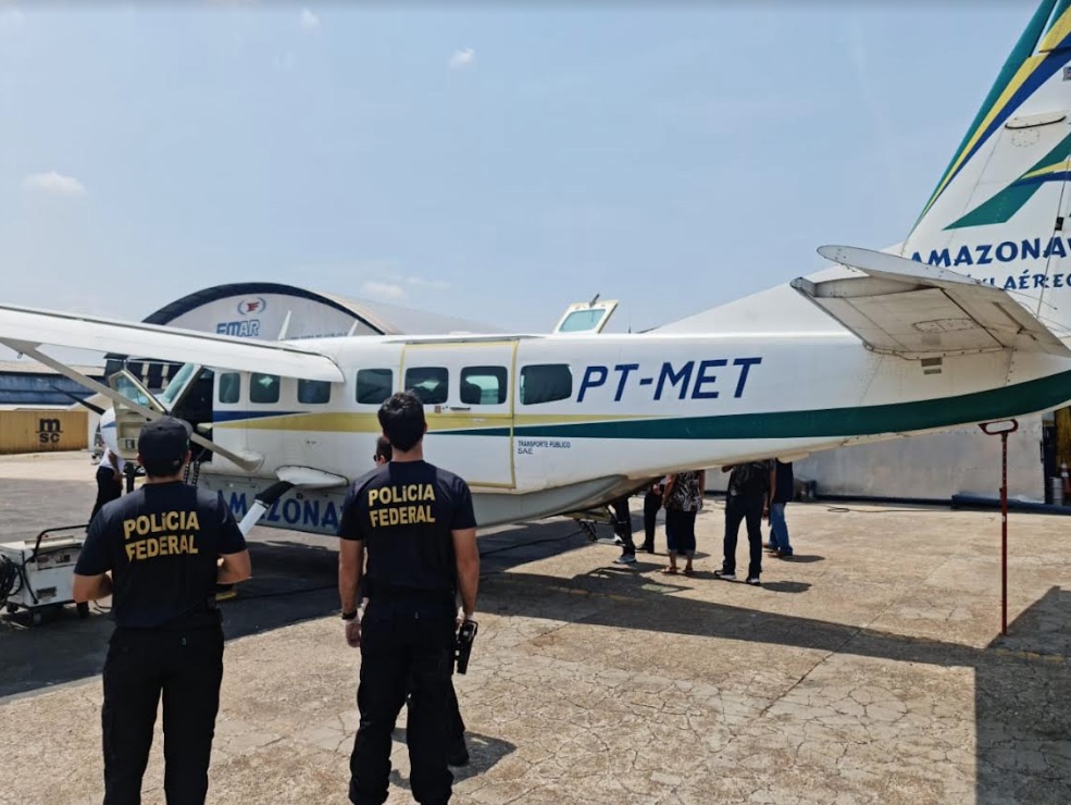 Aeroclube é alvo de fiscalização da PF para evitar compra de votos nas eleições no Amazonas