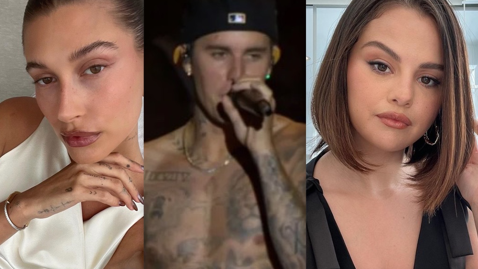 Hailey quebra o silêncio sobre ter ‘roubado’ Justin Bieber de Selena Gomez 