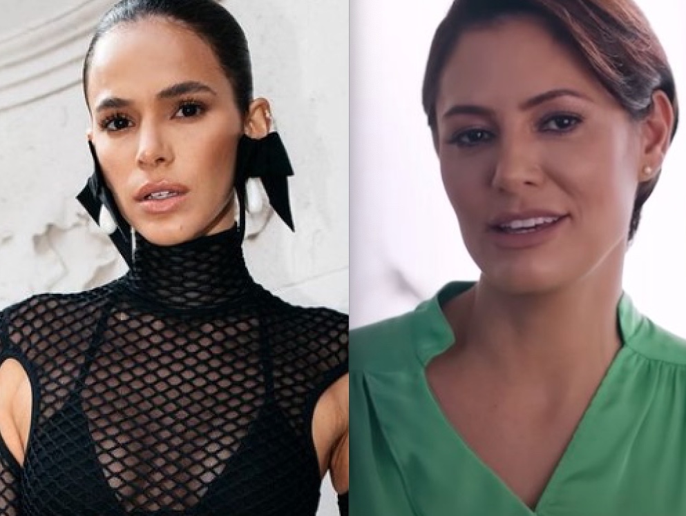 Bruna Marquezine ‘cutuca’ Michelle Bolsonaro após ser chamada de ‘feia e vulgar'