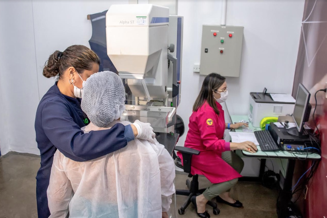 Outubro Rosa: UBS móvel vai ofertar atendimentos contra câncer de mama no Centro de Manaus