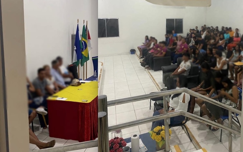 PF flagra políticos tentando comprar votos de adolescentes em escola do Amazonas