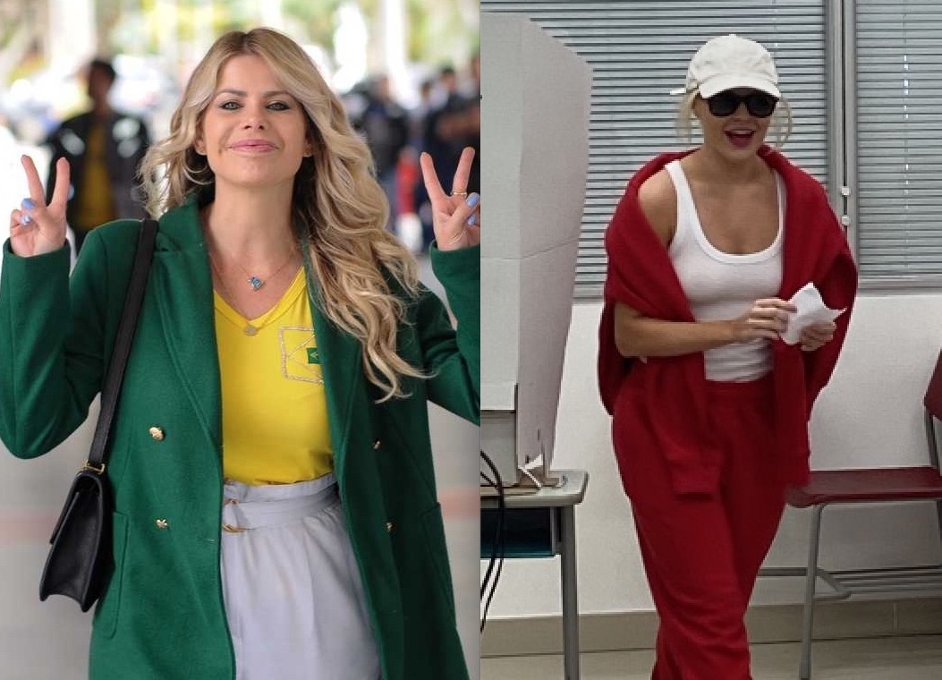 Eleições 2022: Famosos vão às urnas para votação 