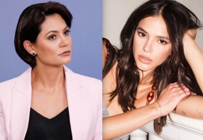 Bruna Marquezine se pronuncia pela 1ª após ofensas de Michelle Bolsonaro 
