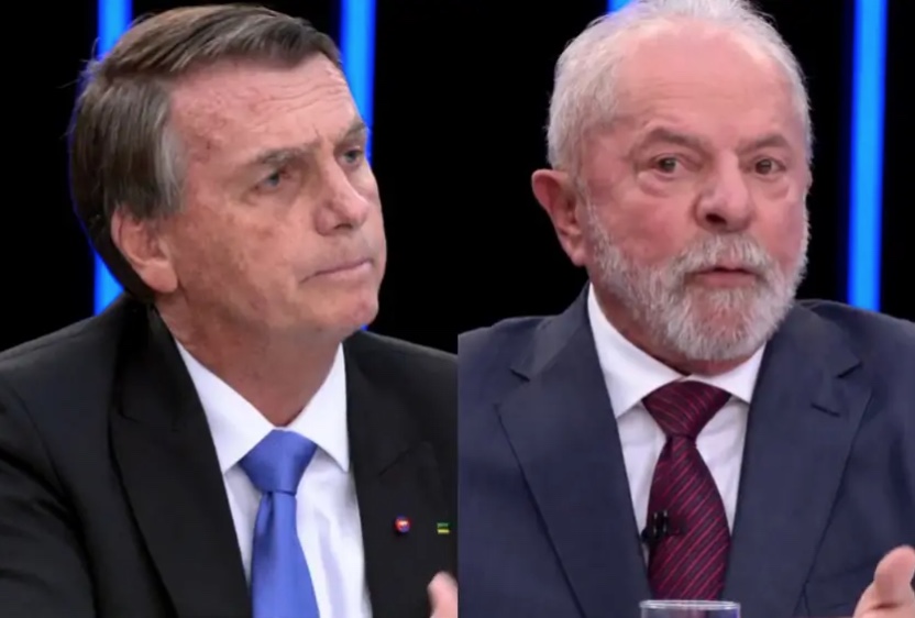 Brasil terá 2º turno entre Lula e Bolsonaro