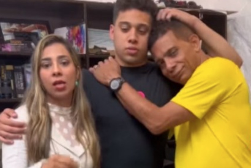 Mesmo cassado, Gabriel Monteiro ajuda eleger pai e irmã como deputados