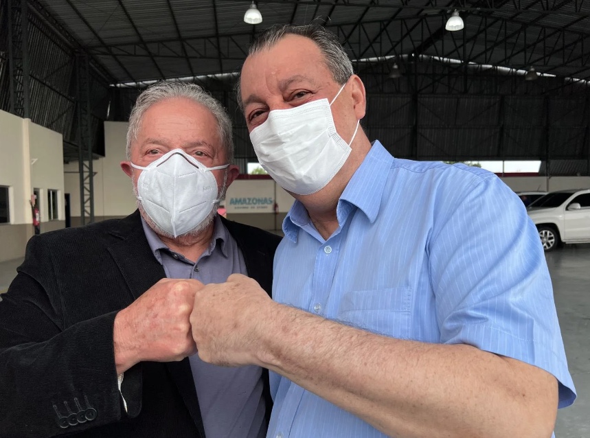 Lula chama Omar Aziz para conversa sobre ações de campanha do segundo turno