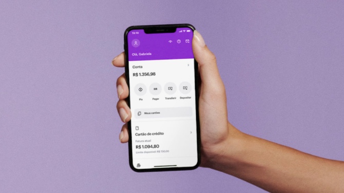 App do Nubank passa por instabilidade nesta quarta-feira