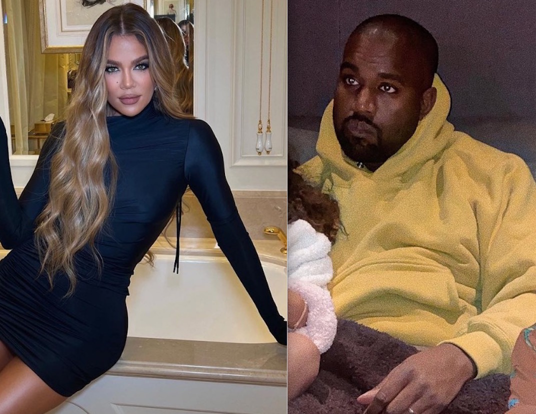 Khloé Kardashian defende Kim em post de Kanye West e rapper detona: ‘mentirosa'