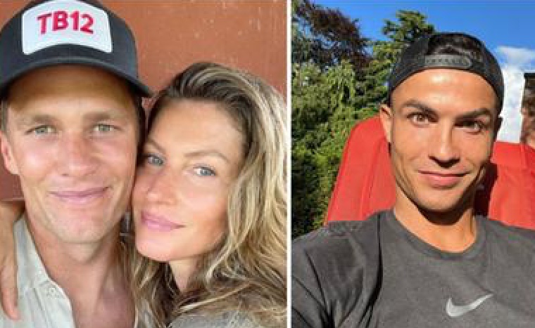Cristiano Ronaldo é apontado como ‘pivô’ da crise no casamento de Gisele Bündchen e Tom Brady 