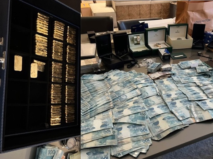 Operação contra ’Sheik dos Bitcoins’ apreende ouro e carros de luxo em vários estados
