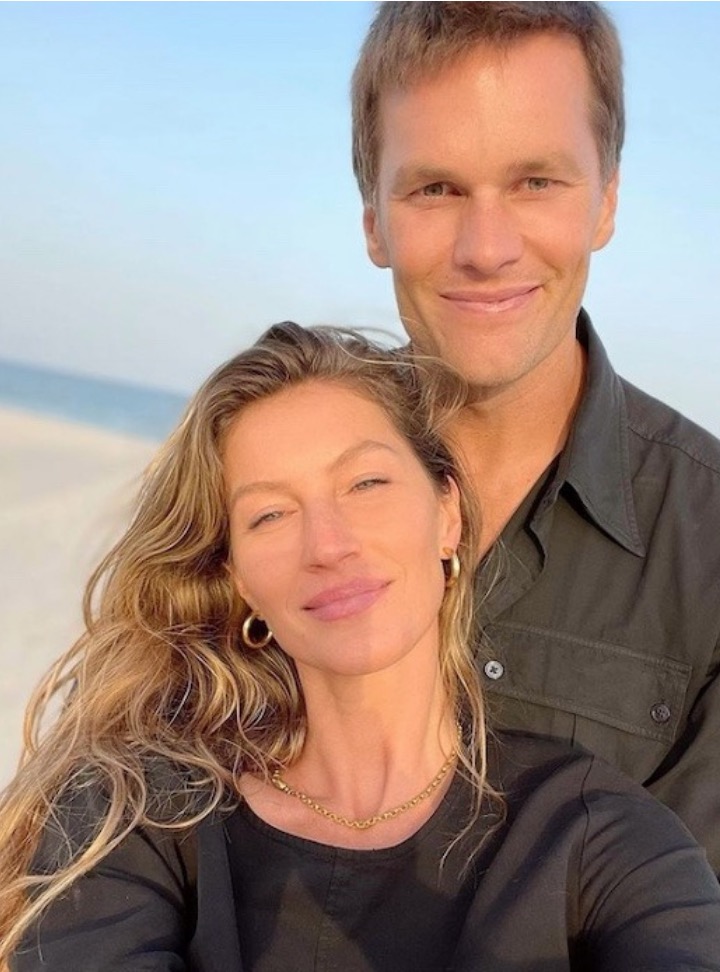 Abstinência sexual teria contribuído para crise no casamento de Gisele Bündchen e Tom Brad 