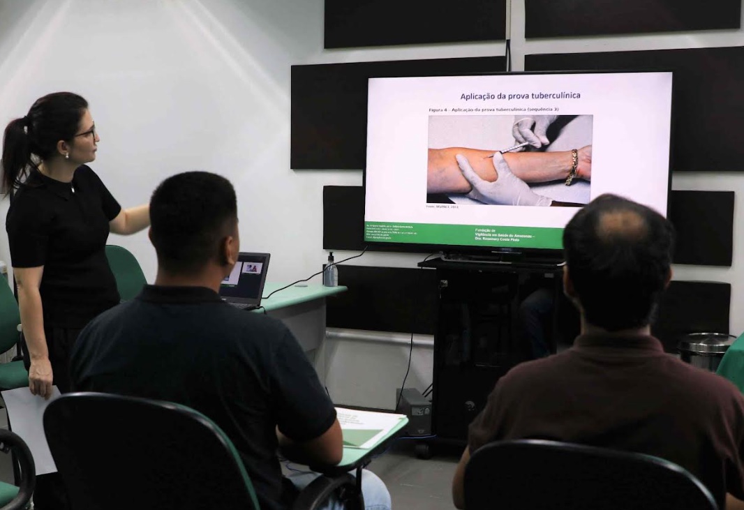 FVS treina técnicos de saúde para identificação de casos de Tuberculose no Amazonas