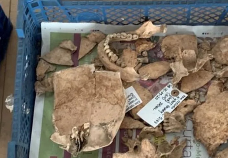 Restos humanos de mais de 240 pessoas são achados em local de antigo convento medieval