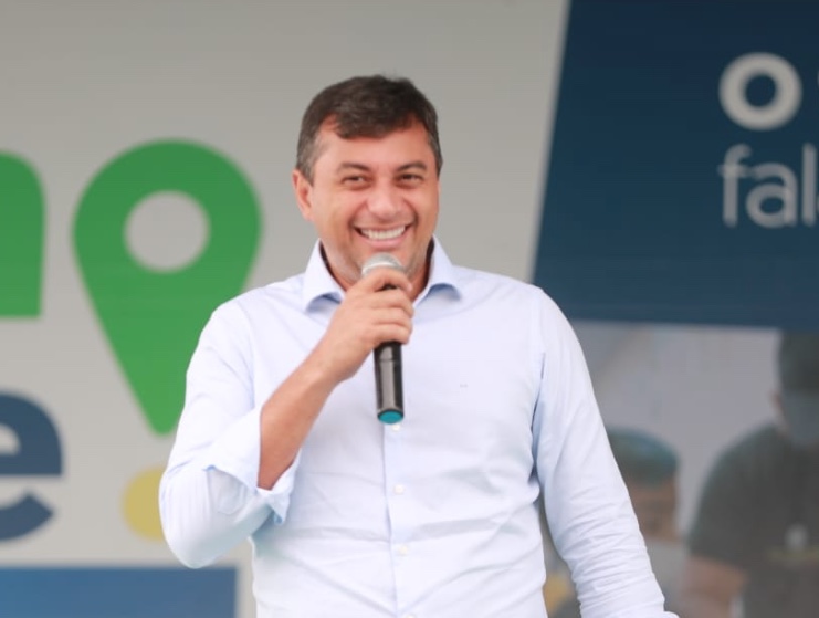 Pesquisa Pontual mostra Wilson na frente com 58% e Braga com 42% para o governo do Amazonas