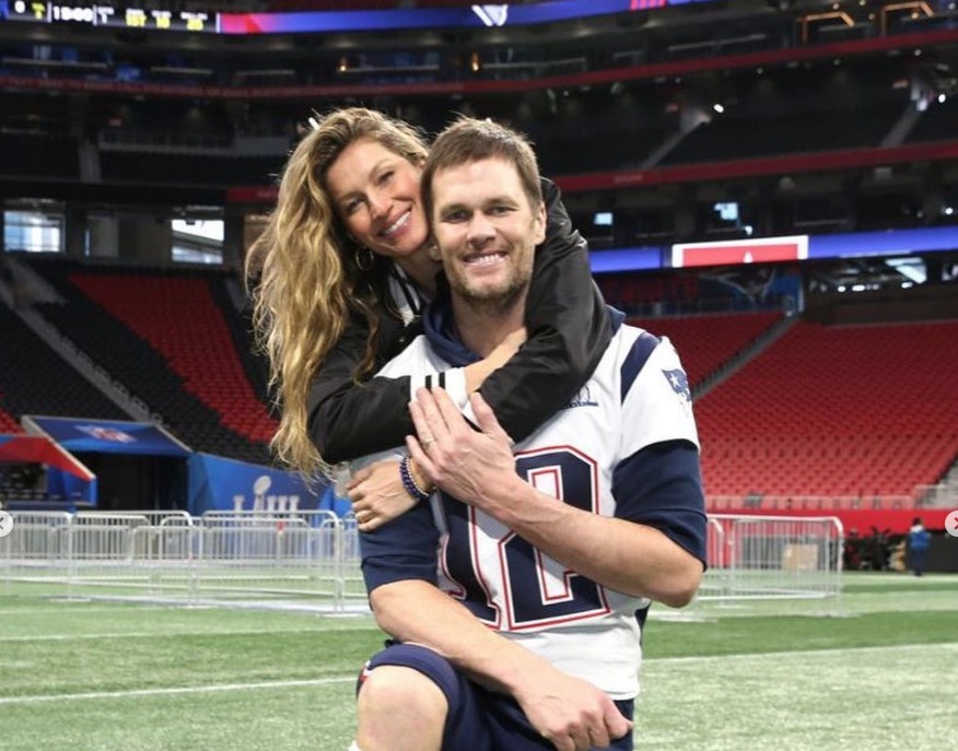Tom Brady vai a casamento sozinho em meio a boatos de separação de Gisele Bündchen