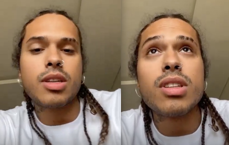 Vitão se revolta com boatos sobre estar namorando homem: ‘parem com essa por**'