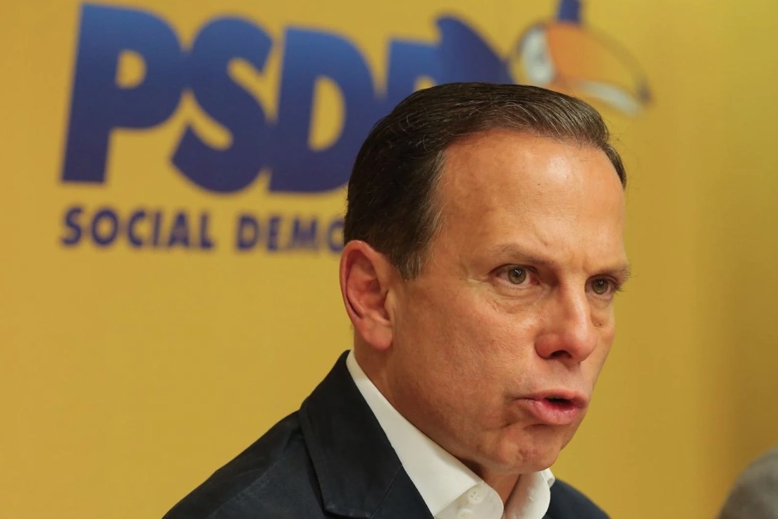 João Doria anuncia desfiliação do PSDB após 22 anos