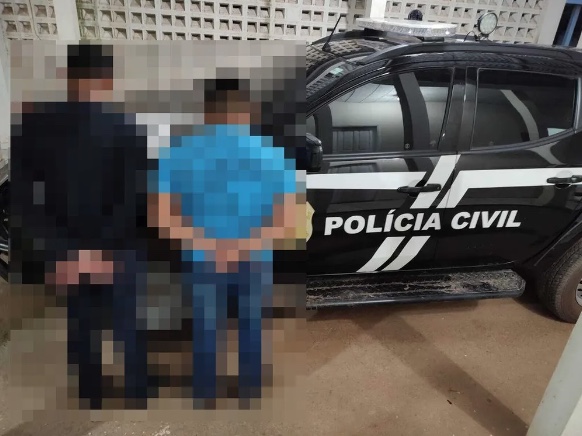 Dupla é presa por estuprar e roubar dinheiro de faxina de adolescentes indígenas