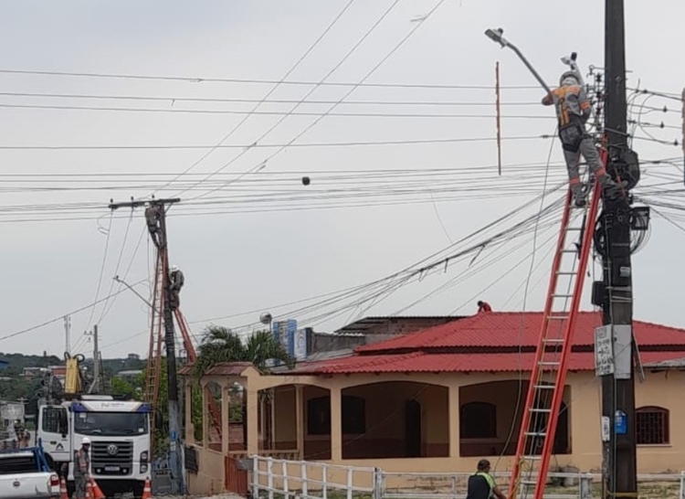 Bairros ficarão sem energia no próximo domingo; confira 