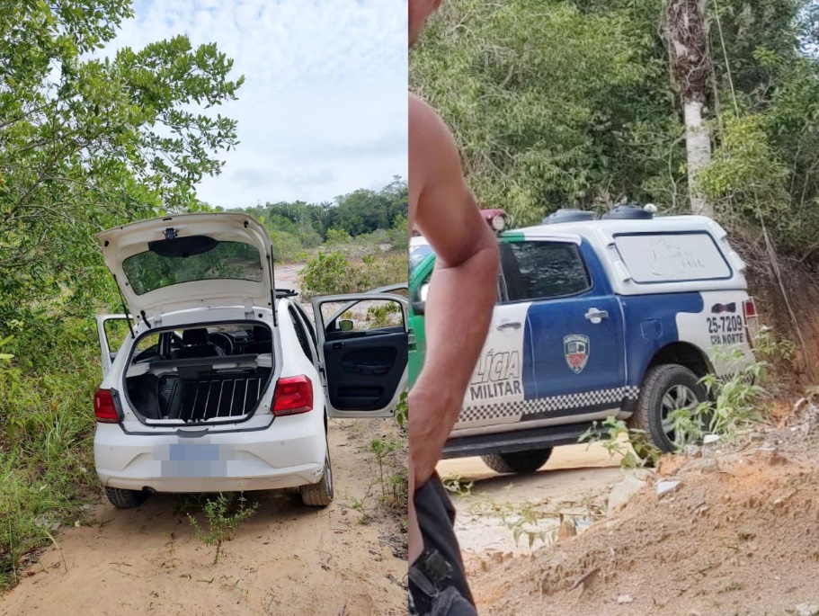 Motorista de app é resgatado dentro de porta-malas após ser sequestrado em Manaus