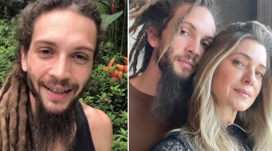 Marido de Letícia Spiller 'dá no olho' de seguidor após ser chamado de mendigo