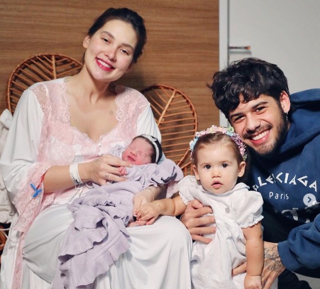 Vírginia e Zé Felipe se revoltam após filha ser chamada de feia: 'espirro de p***'